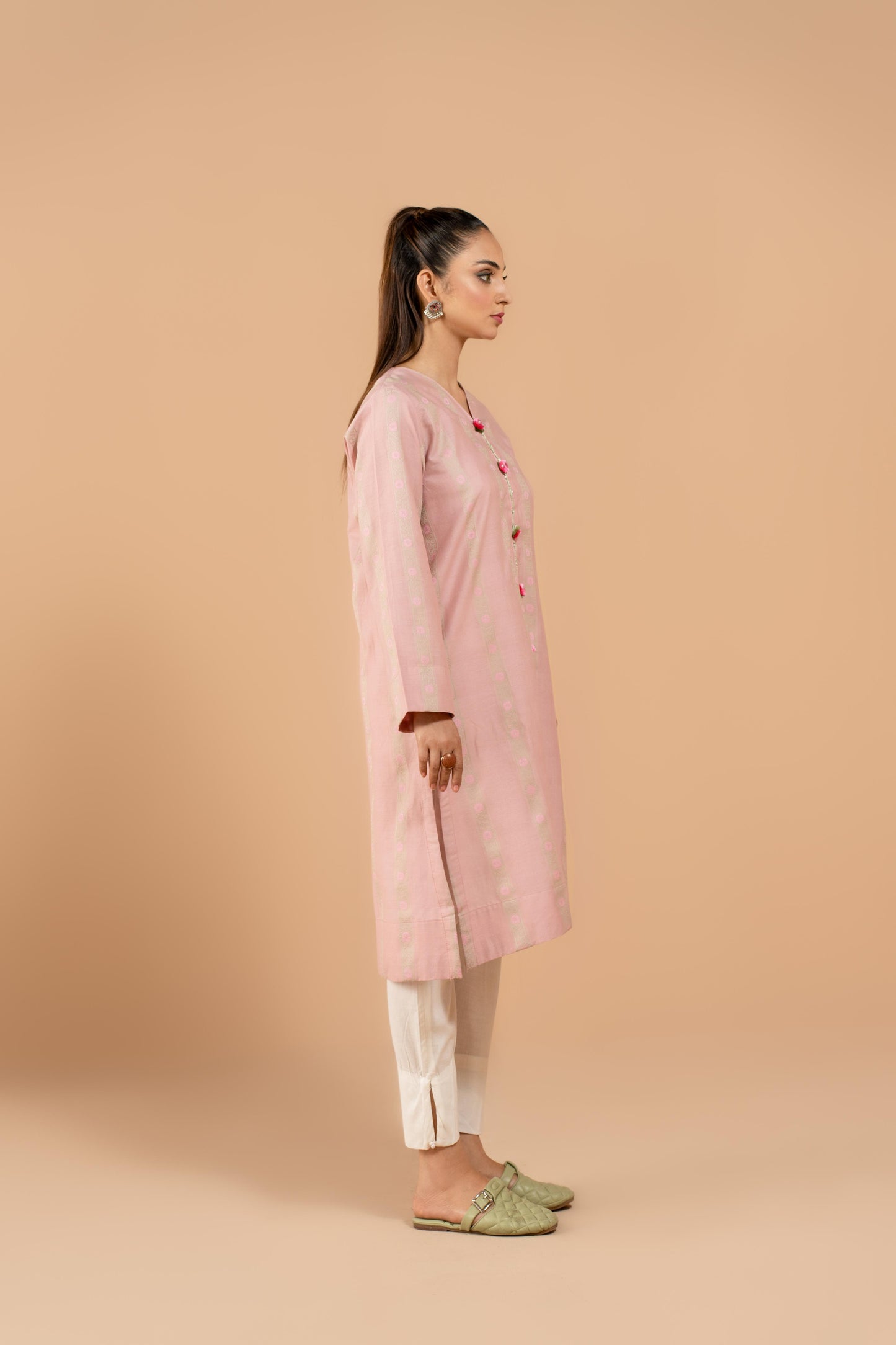 Women Solid Shirt - LDS867