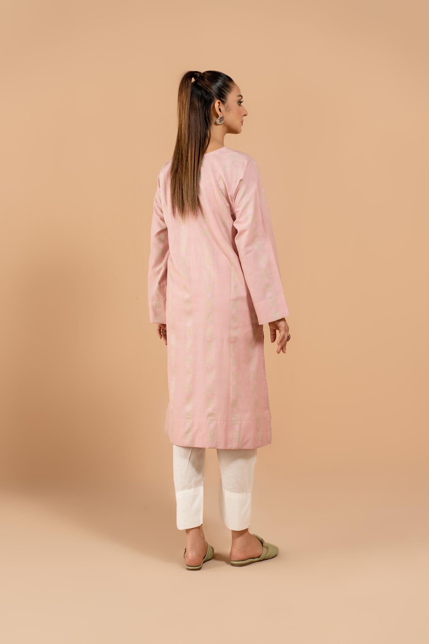 Women Solid Shirt - LDS867