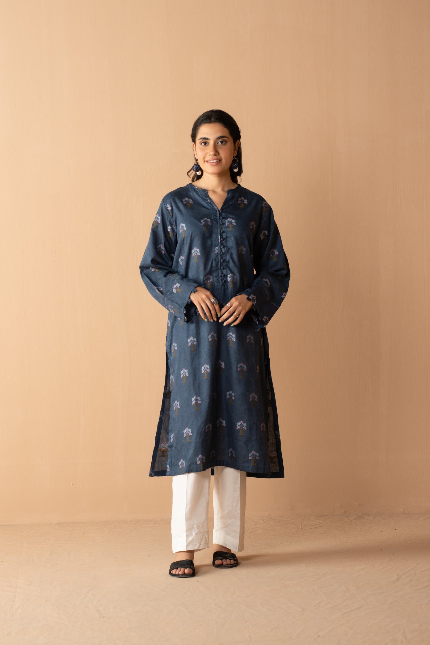 Women Solid Shirt - LDS876