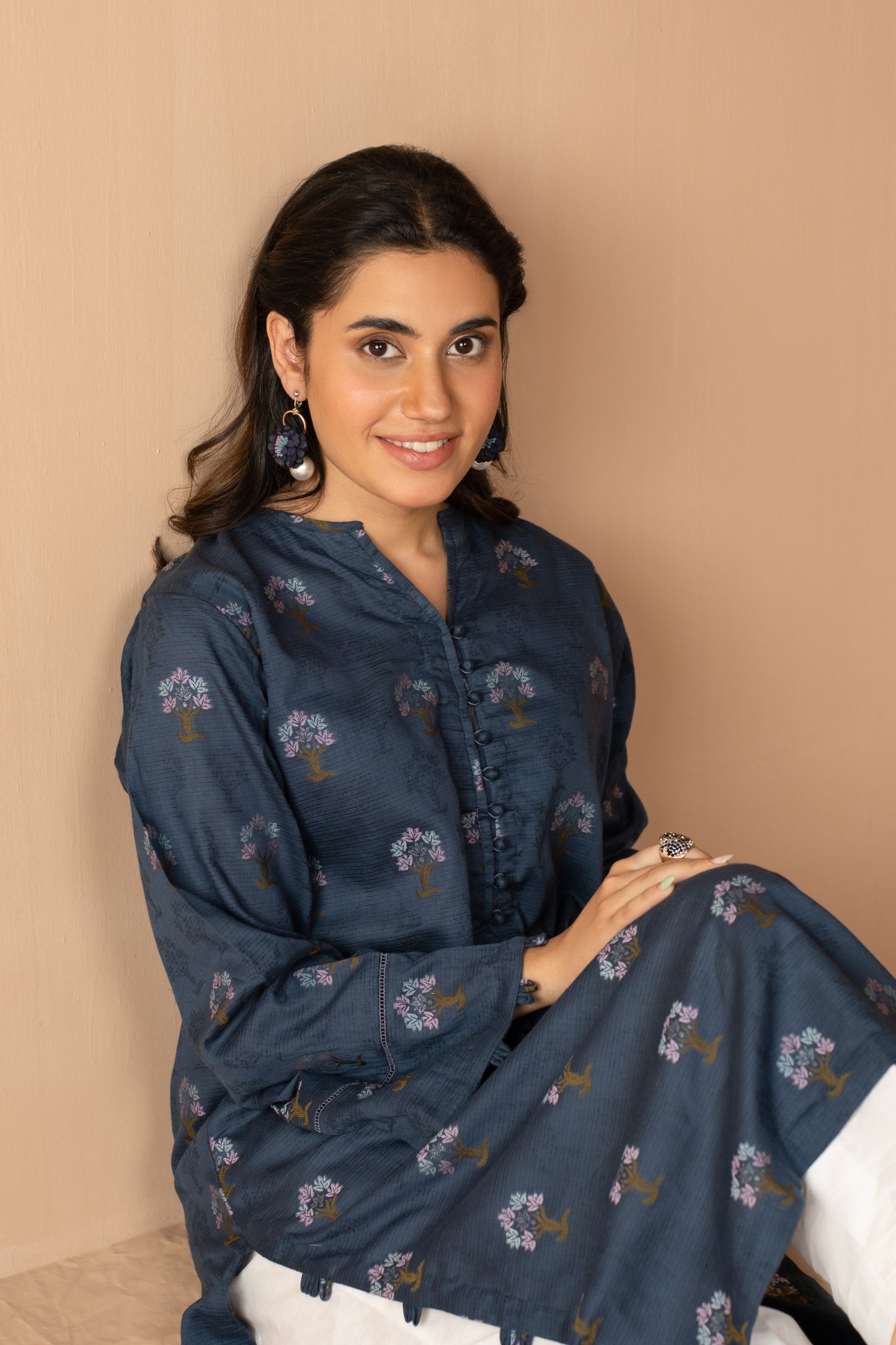 Women Solid Shirt - LDS876