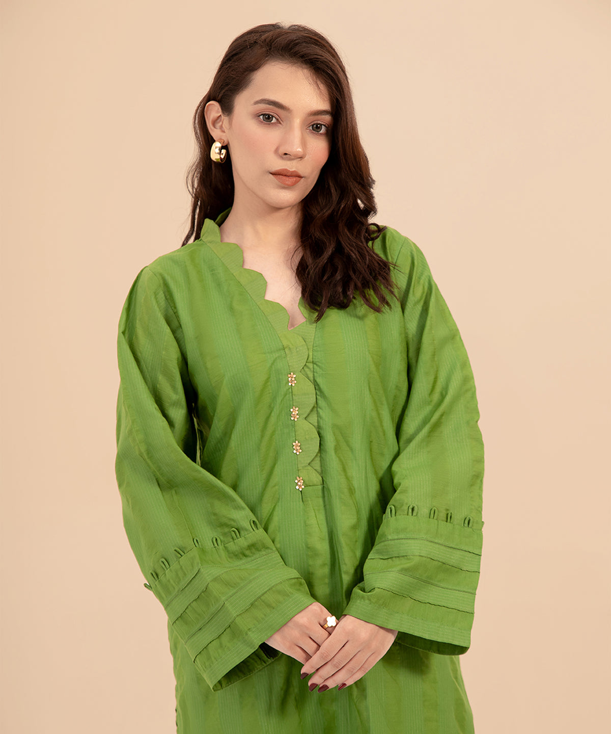 Women Solid Shirt - LDS900