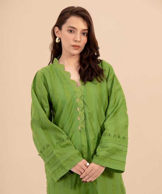 Women Solid Shirt - LDS900