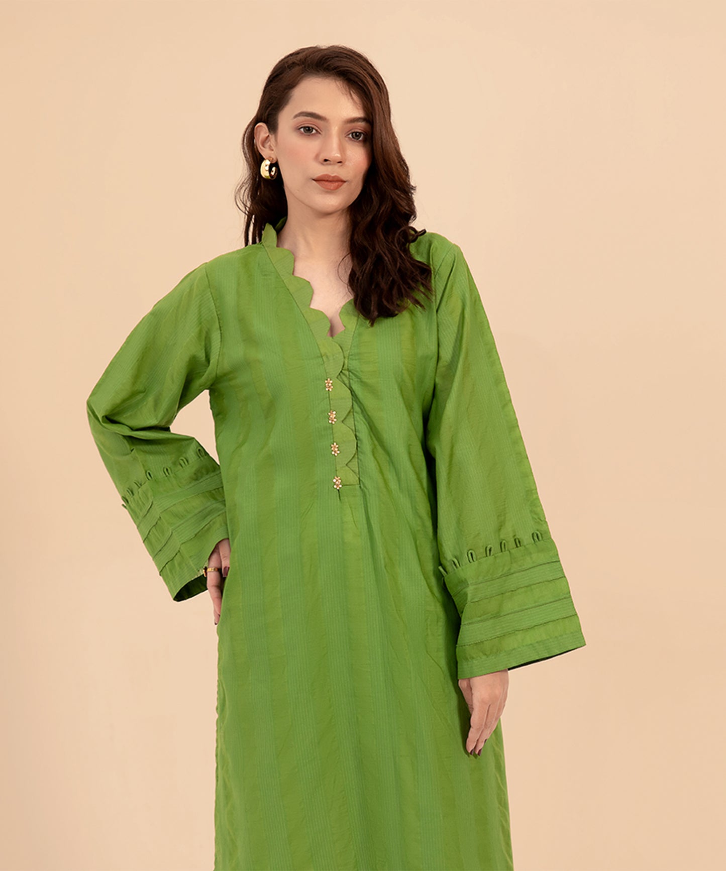 Women Solid Shirt - LDS900