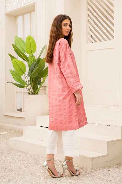 Solid Pink Shirt - LDS 884