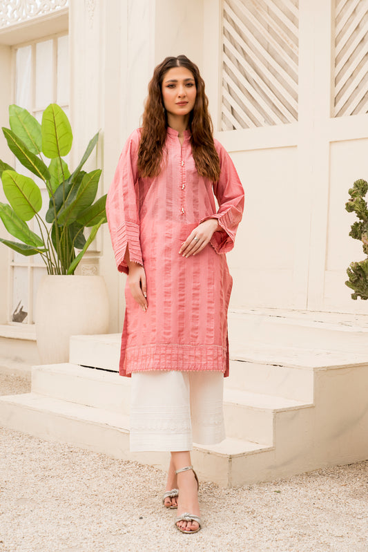 Solid Pink Shirt - LDS 884