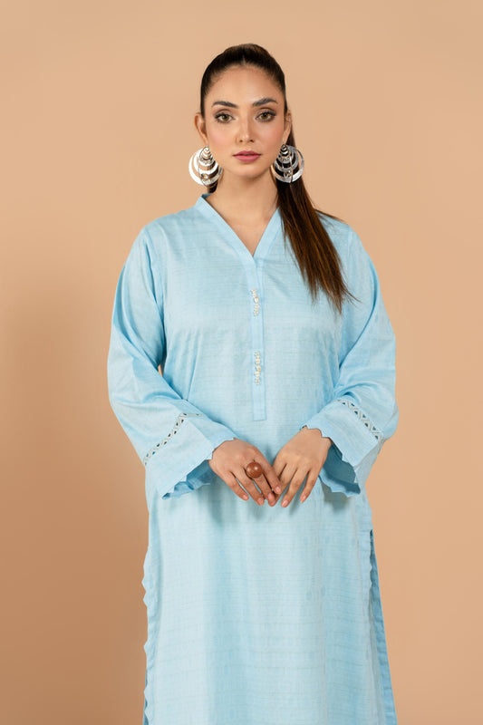 Women Solid Shirt - LDS874