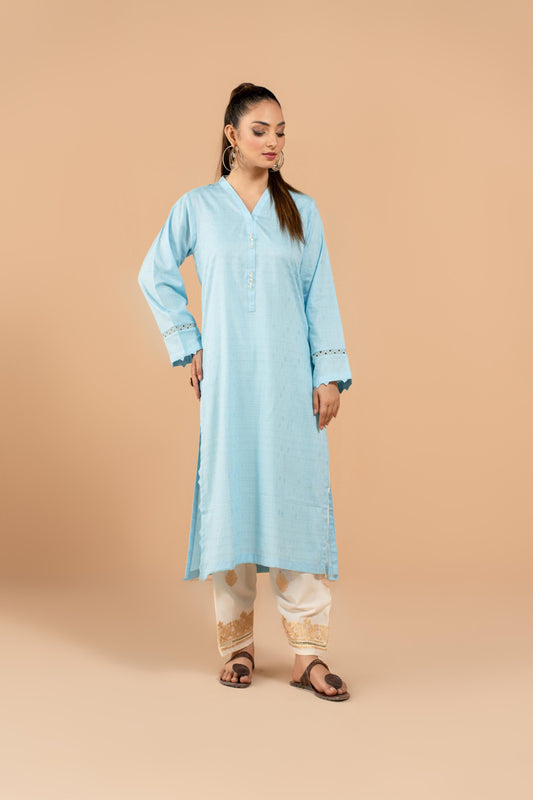 Women Solid Shirt - LDS874