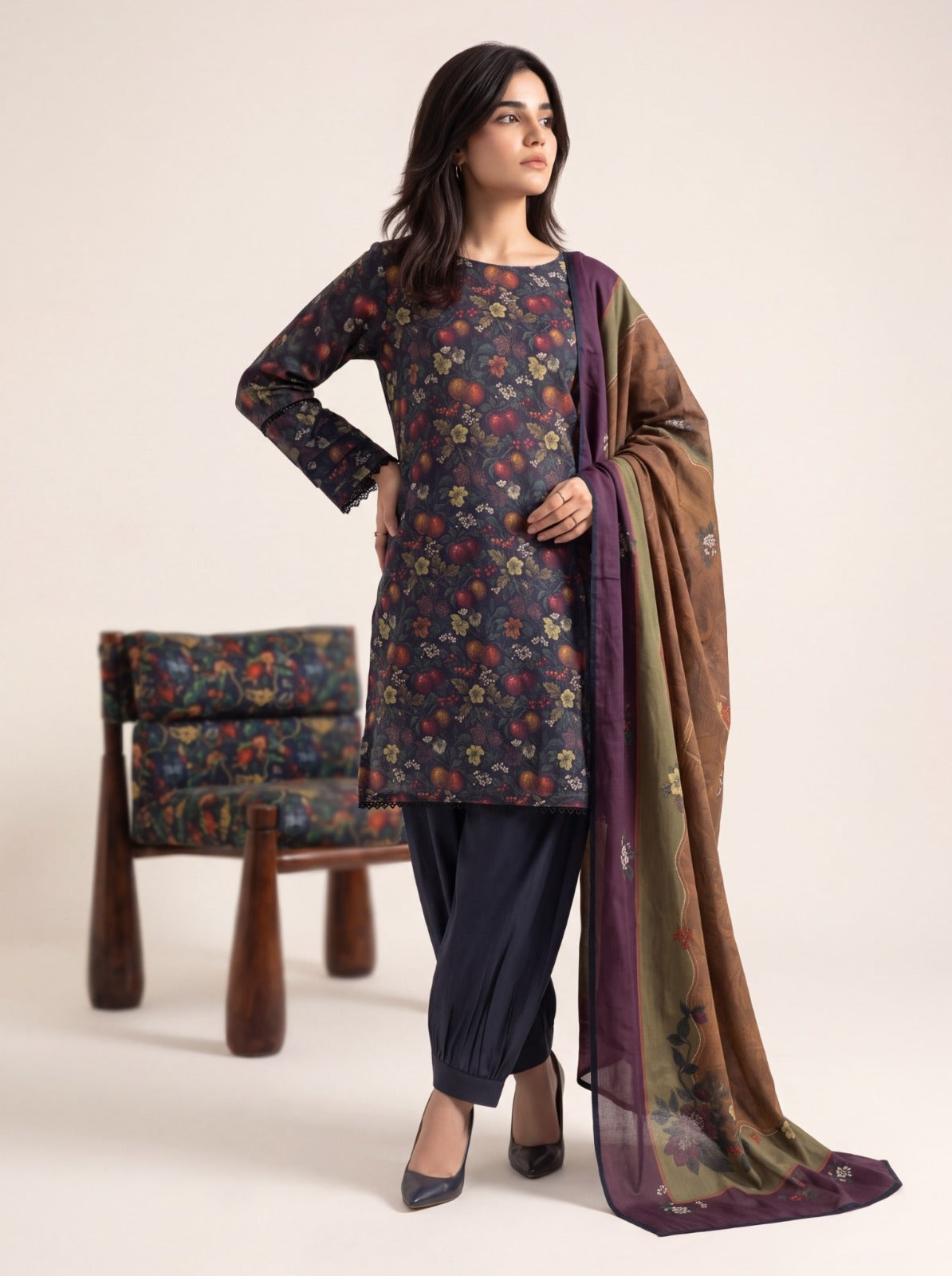 Women 3 Piece Suit - LDS2228