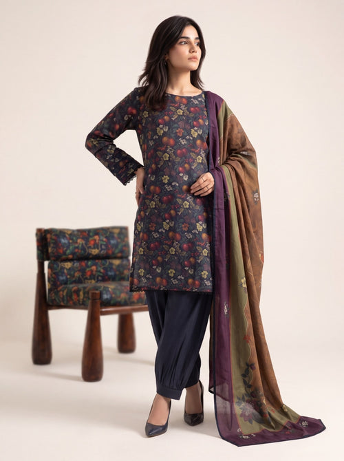 Women 3 Piece Suit - LDS2228