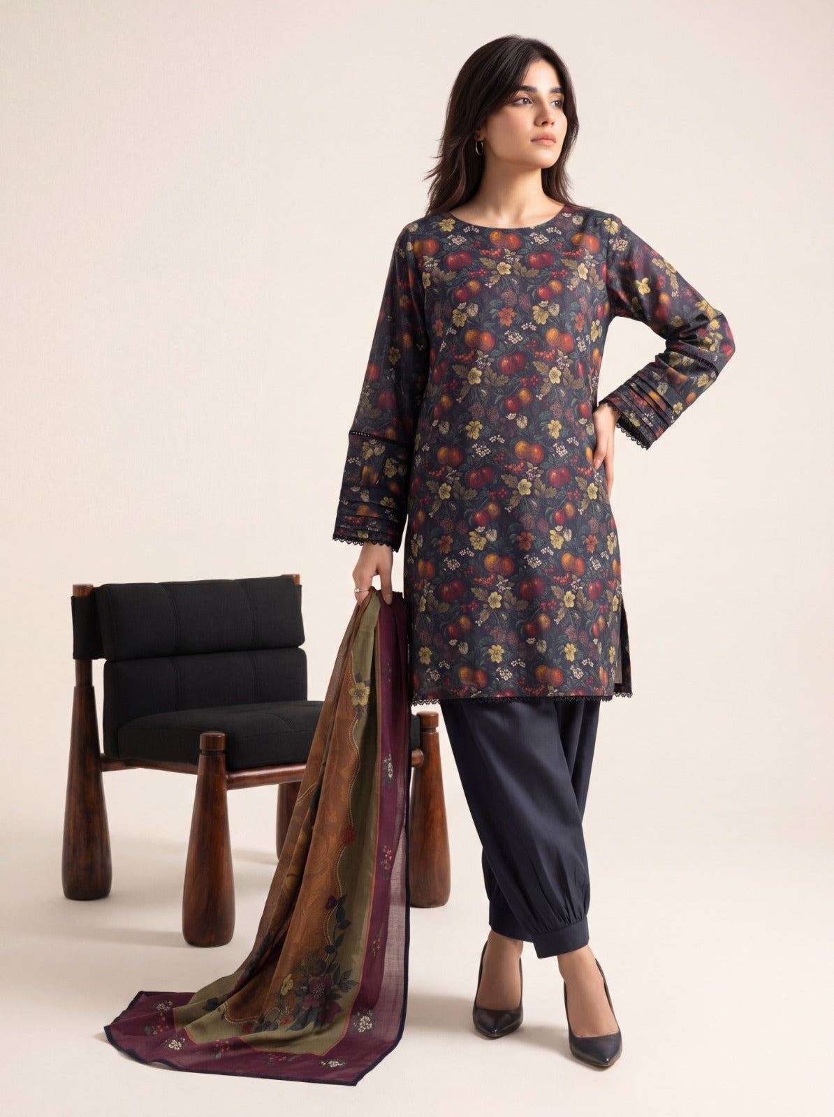 Women 3 Piece Suit - LDS2228