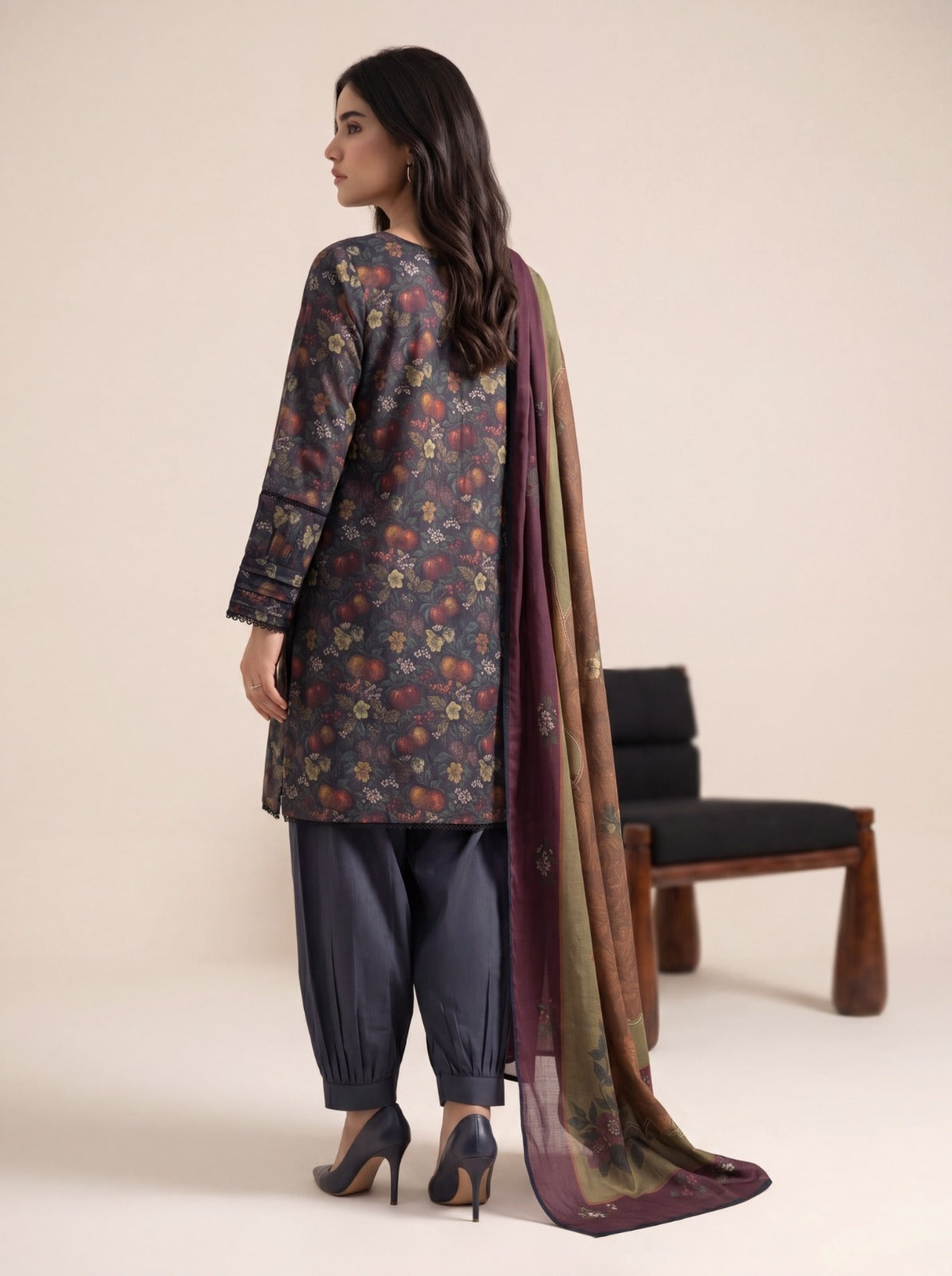 Women 3 Piece Suit - LDS2228