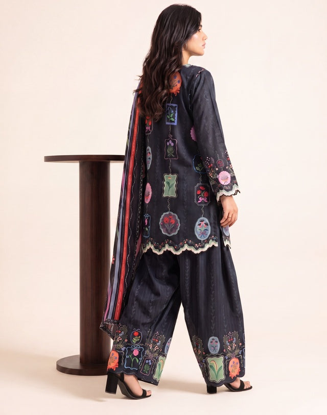 Women 3 Piece Suit - LDS2222