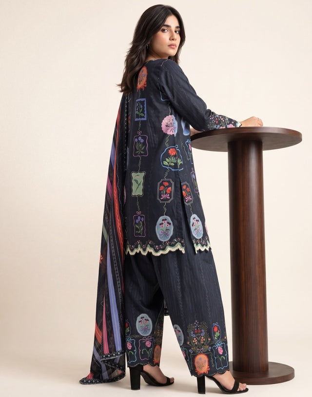 Women 3 Piece Suit - LDS2222