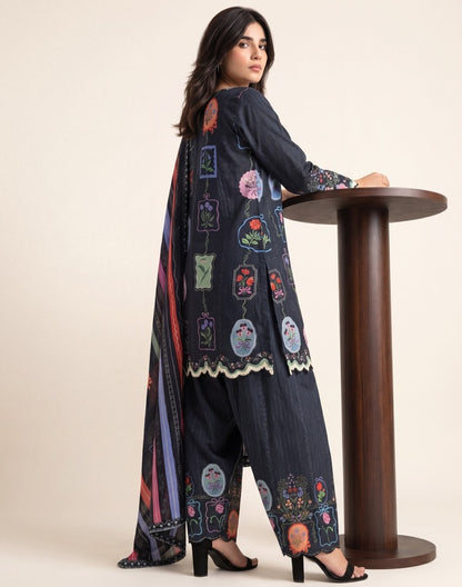 Women 3 Piece Suit - LDS2222