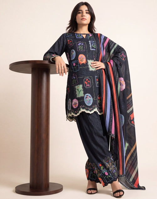 Women 3 Piece Suit - LDS2222