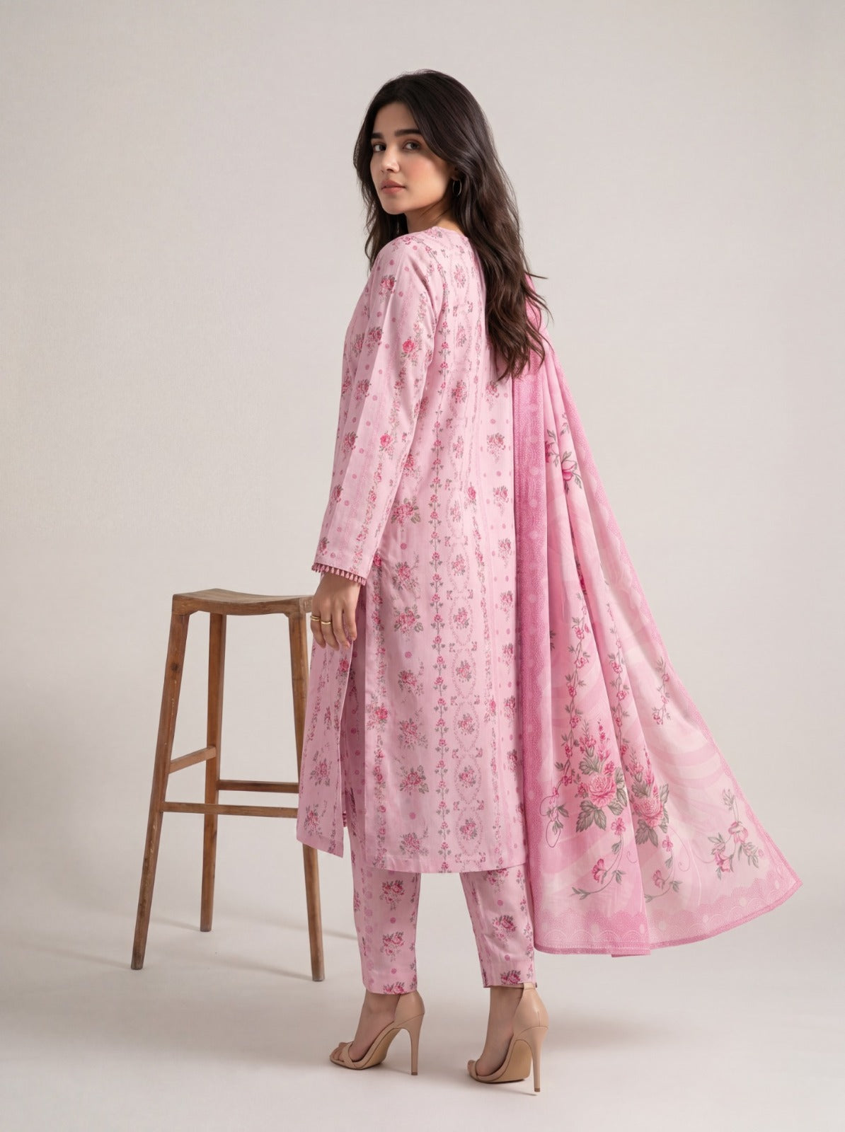 Women 3 Piece Suit - LDS2220