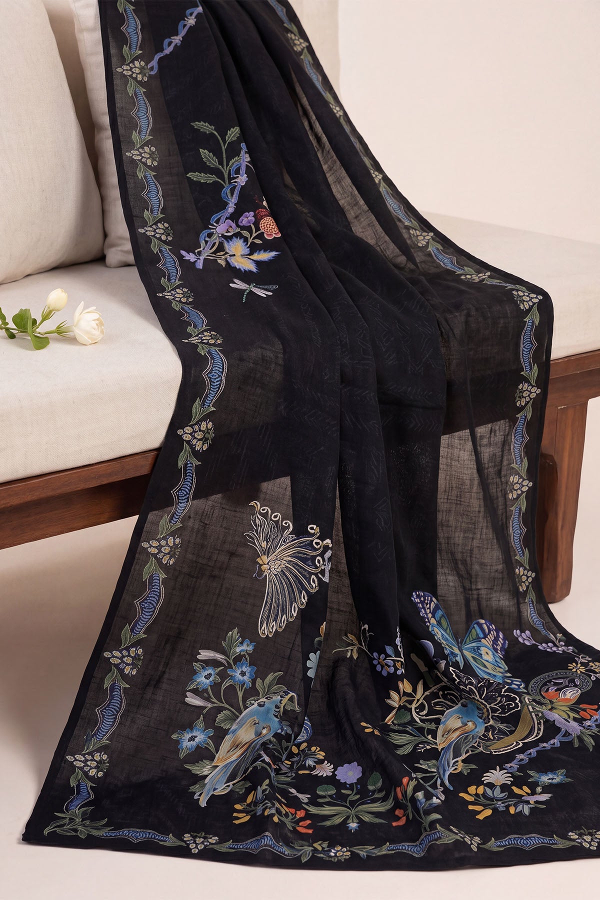 Women Printed 3 Piece Suit - DTD166