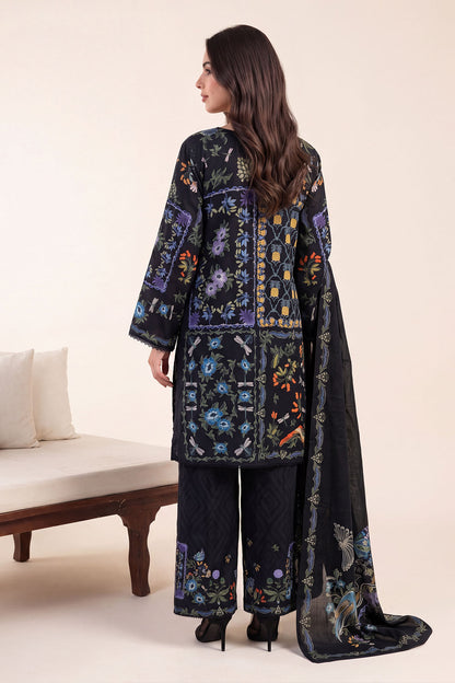 Women Printed 3 Piece Suit - DTD166