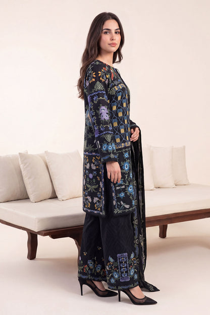 Women Printed 3 Piece Suit - DTD166