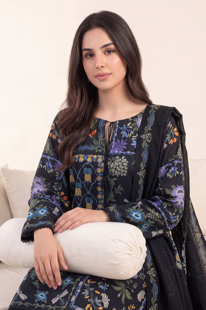 Women Printed 3 Piece Suit - DTD166