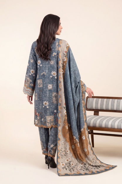 Women Printed 3 Piece Suit - DTD168