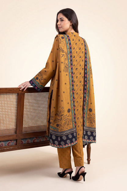 Women Printed 3 Piece Suit - DTD169