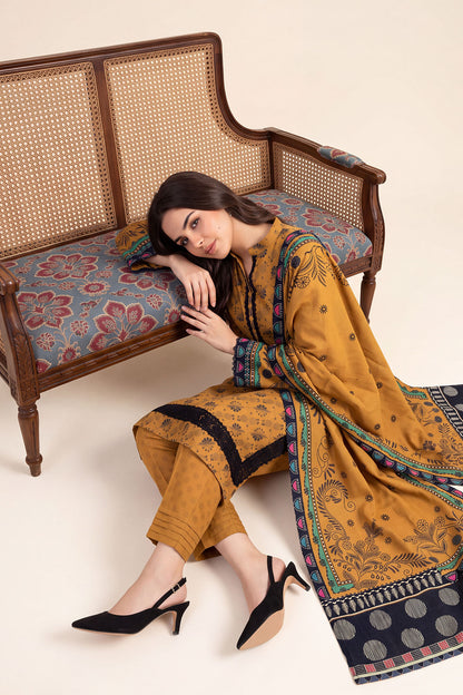 Women Printed 3 Piece Suit - DTD169