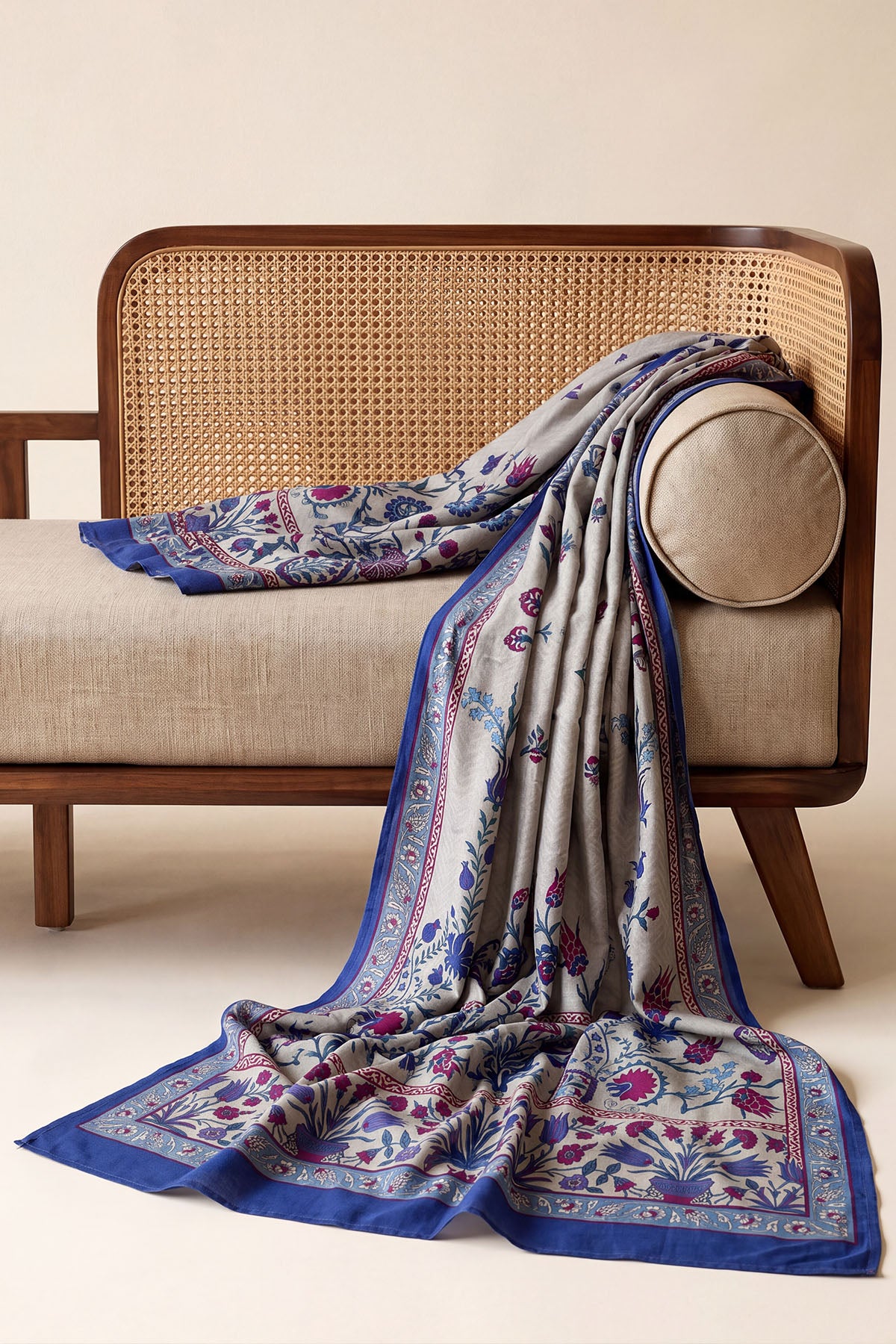 Women Printed 3 Piece Suit - DTD170