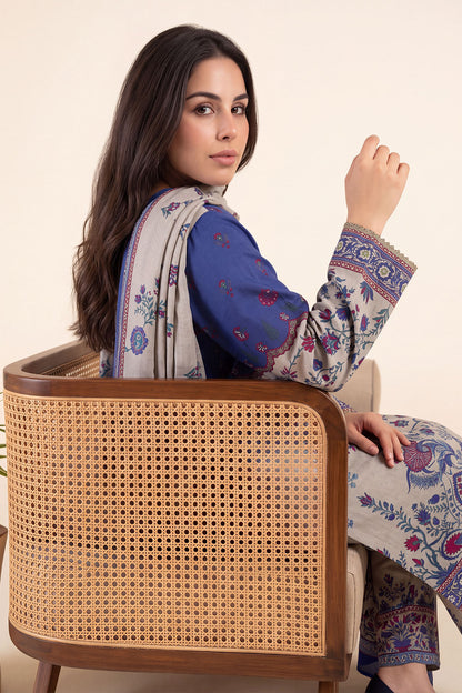 Women Printed 3 Piece Suit - DTD170