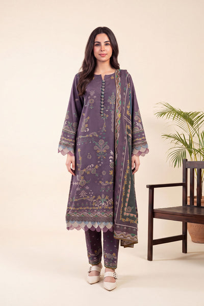 Women Printed 3 Piece Suit - DTD171