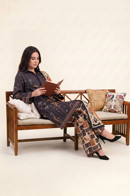 Women Printed 3 Piece Suit - DTD172