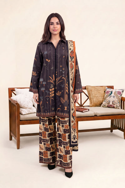 Women Printed 3 Piece Suit - DTD172