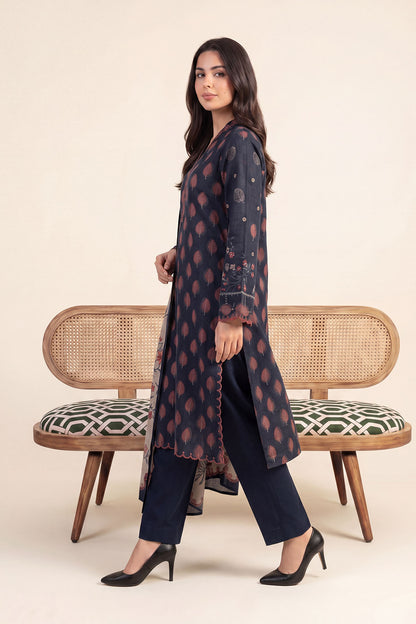 Women Printed 3 Piece Suit - DTD173