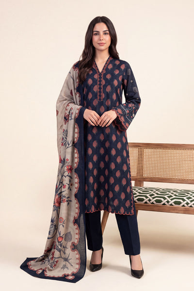 Women Printed 3 Piece Suit - DTD173