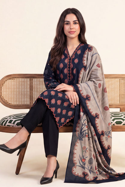 Women Printed 3 Piece Suit - DTD173
