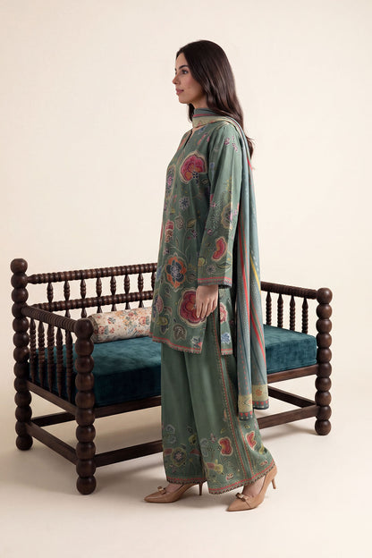 Women Printed 3 Piece Suit - DTD175