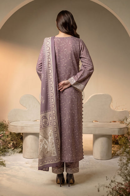 Women 3 Piece Printed Suit - DTD179