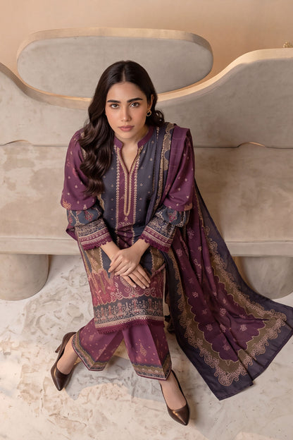 Women 3 Piece Printed Suit - DTD180
