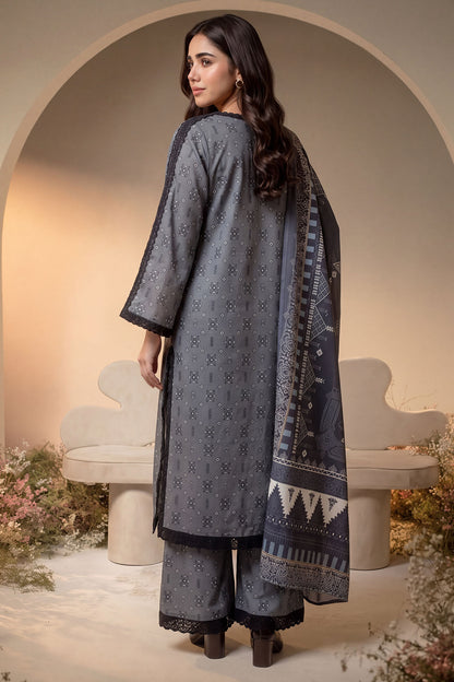 Women 3 Piece Printed Suit - DTD183