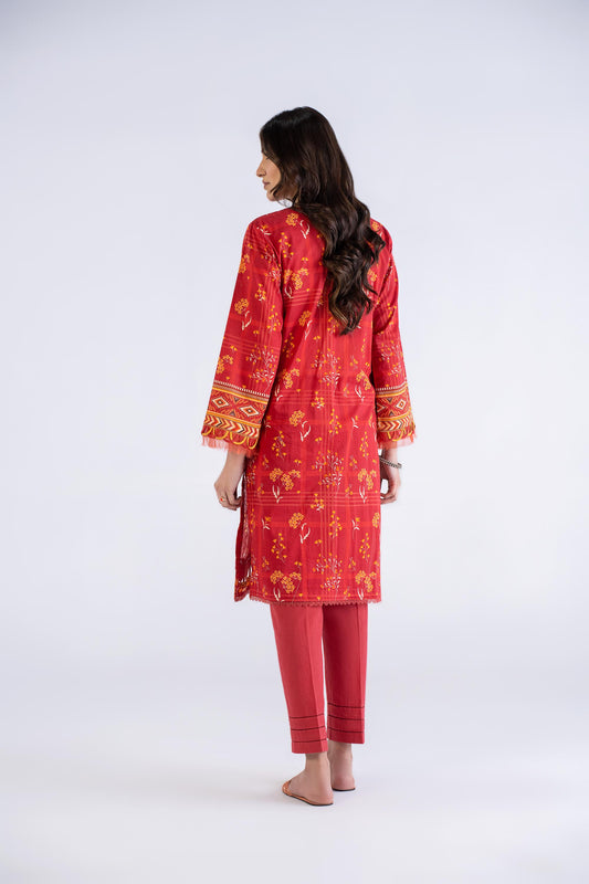 Women Printed 2 Piece Suit  - DTD536