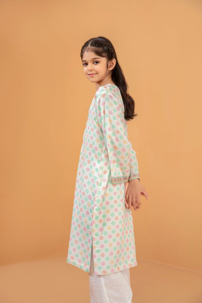 Girls Printed Shirt