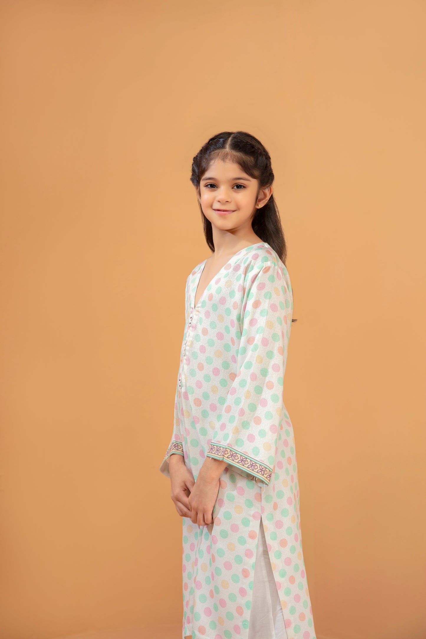 Girls Printed Shirt