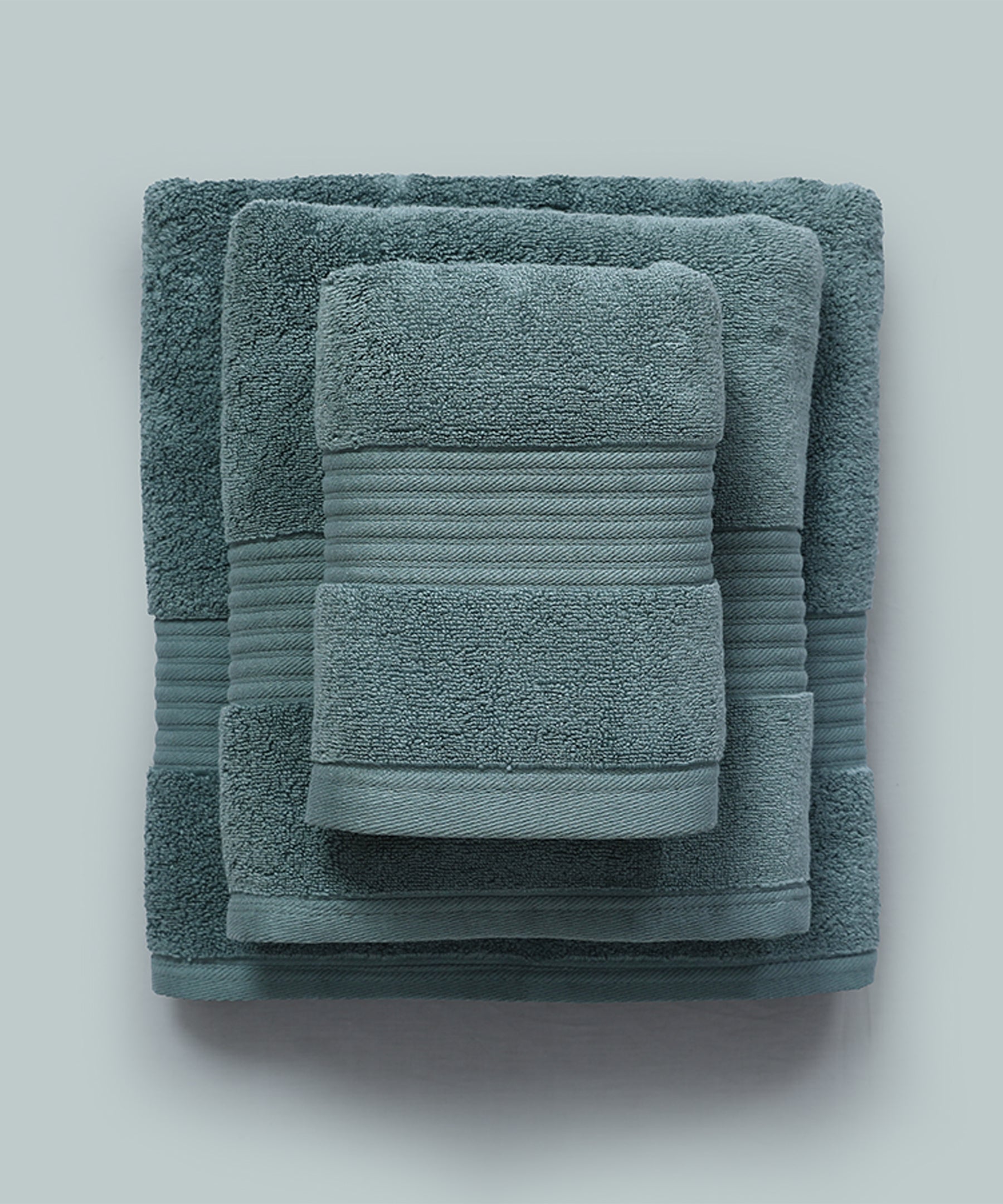 3PC Towel Set Dark Green - WIN25