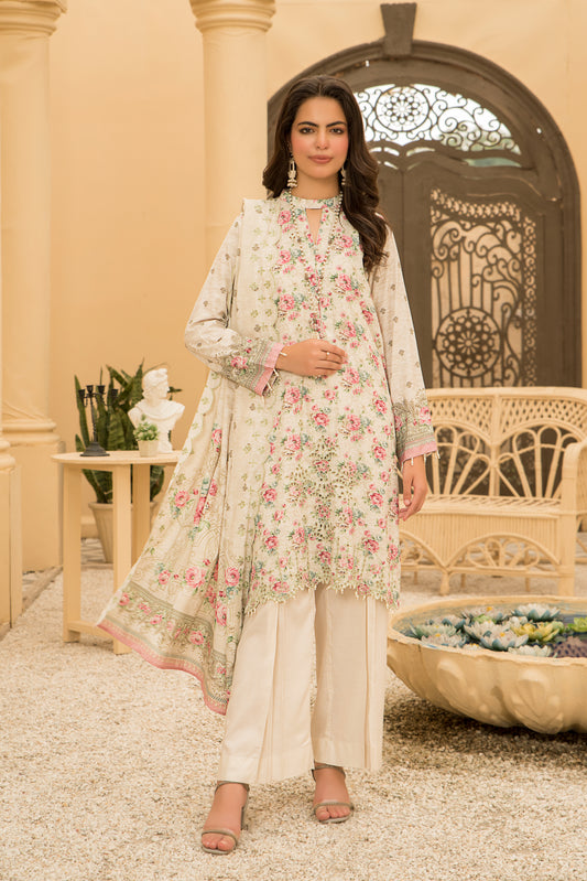 3 Piece Anarkali Digital-124