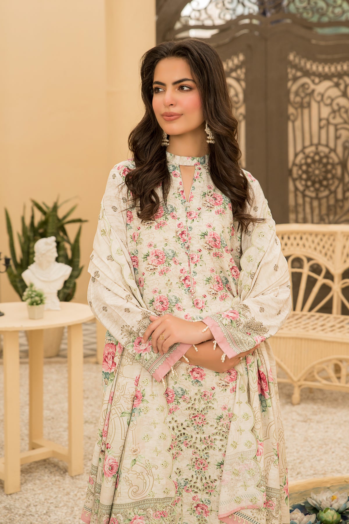 3 Piece Anarkali Digital-124