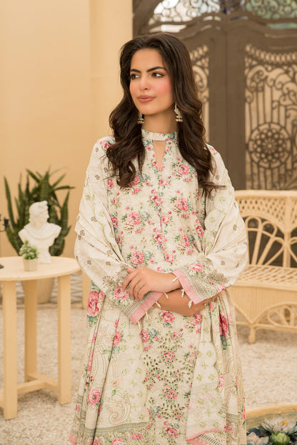 3 Piece Anarkali Digital-124