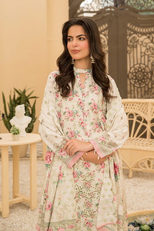 3 Piece Anarkali Digital-124