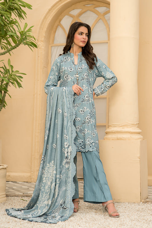 3 Piece Anarkali Digital-126