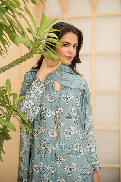 3 Piece Anarkali Digital-126