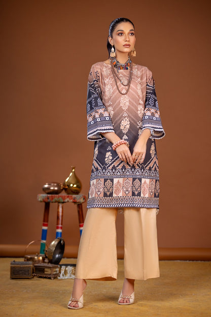 Flower Digital Kurti - FCDP65
